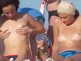 Topless Sunbathing On The Beach 2