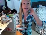 My ExGF Webcam Striptease