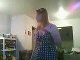 Fabulous twerking livecam panty movie scene