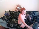 Private show with redhead camgirl Prosto-yli4ka