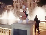 Lexy Panterra Twerking In Las Vegas For New Years 2016