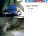 Blonde Teen Flashing her Wet Pussy on sexchat