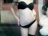 Alenka2011 off her black panties