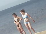 Girls on beach 19