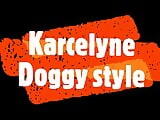 Karcelyne doggystyle