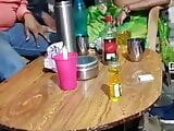 Desi Wife share with drunk friends