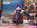 Marisa Laurito ops Big Ass in italian tv show