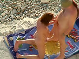 Couple Horny Sex At Nude Beach Hidden Camera