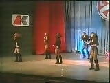 Retro dance group 1993