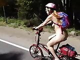 nudist bike ride