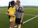 Teen girls licking ass first time Brazilian player